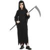 Детский костюм Жнеца на Хэллоуин с косой