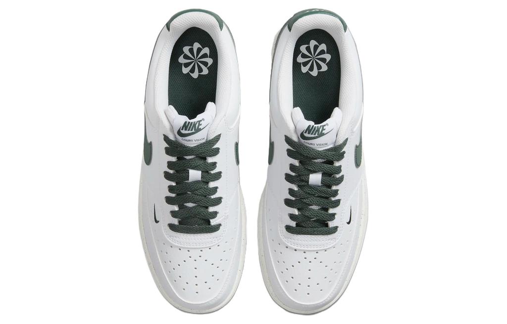Nike Court Vision Low Next Nature Белый Винтажный Зеленый Женские FV9952-101