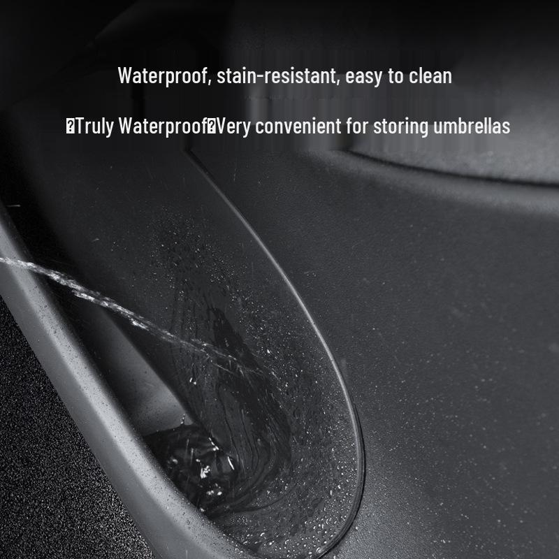 Tesla Model Y/3 Enhanced Door Storage Box & Slot Mat Set