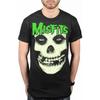 Официальная футболка Misfits Glow Jurek Skull Хэви-метал Eric Chupacabra Arce