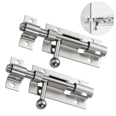 Сверхпрочный дверной засов из нержавеющей стали, оконная защелка, замок, предохранительные дверные защелки, фурнитура для дома