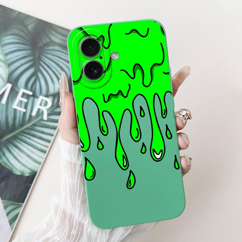 Чехол для Apple iPhone 17 Pro Max 2025 Новый Модный Мультяшный Чехол Мягкий Силиконовый Чехол для Телефона Для iPhone 17 Air iPhone17 Pro Max Сумки