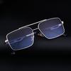 Солнцезащитные очки Retro Metal Double Beam для мужчин, солнцезащитные очки для вождения, очки