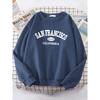 Sanfrancisco Est.1776 California Letter Street Hoodies Women Street Fit Hoodie Hipster Oversized Hoody Hip Hop All-match Top