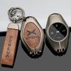 Xiaopeng Key Case for P7 P5 G9 Mod - Genuine Leather Metal Key Cover for G3 G3i (Men's/Women's)