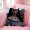 KKatherine Pierce Hit TV Drama Cushion Cover Pillowcase Short Plush Invisible zipper Room Sofa Cushion Cover