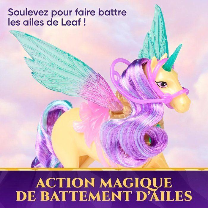 Ava Et Leaf Ailes Magiques - Unicorn Academy - SPINMASTER - A Partir De 4 Ans