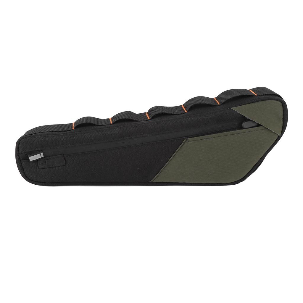 Велосипедная сумка для хранения на раму 2.5 л, треугольная сумка для телефона, кошелька, ключей, инструментов, для шоссейного, горного,通勤ного велосипеда