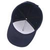 Five-Panel Wool Baseball Cap with Hard Top and Sunshade