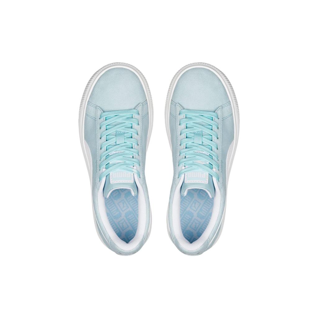 Puma Замшевые женские кроссовки Mayu Кроссовки с низким верхом Женские кроссовки Синие 380686-18