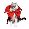 Stand-collar Halloween Pet Costume Comfortable Kitten Puppy Dress  Small Medium Large Dogs