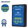 MRCARTOOL V50 Тестер-очиститель топливных форсунок Наборы для самостоятельной очистки Адаптер для дизельных и GDI форсунок Для AUTOOL CT150 CT160