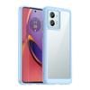 Цветной чехол из ТПУ для Motorola G75 G55 G35 G85 E14 G04S G14 G24 G34 G54 G84 защитный чехол противоударный прозрачный корпус корпуса Funda