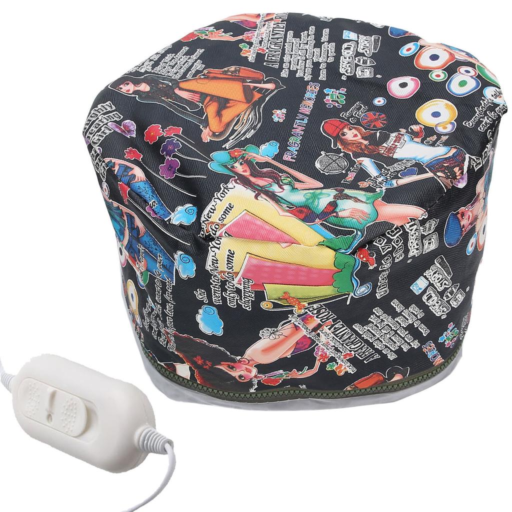 3-х скоростная насадка для отпаривателя для волос, нагревающее масло, средство для выпечки, питательный инструмент для ухода за волосами, вилка США 110 В