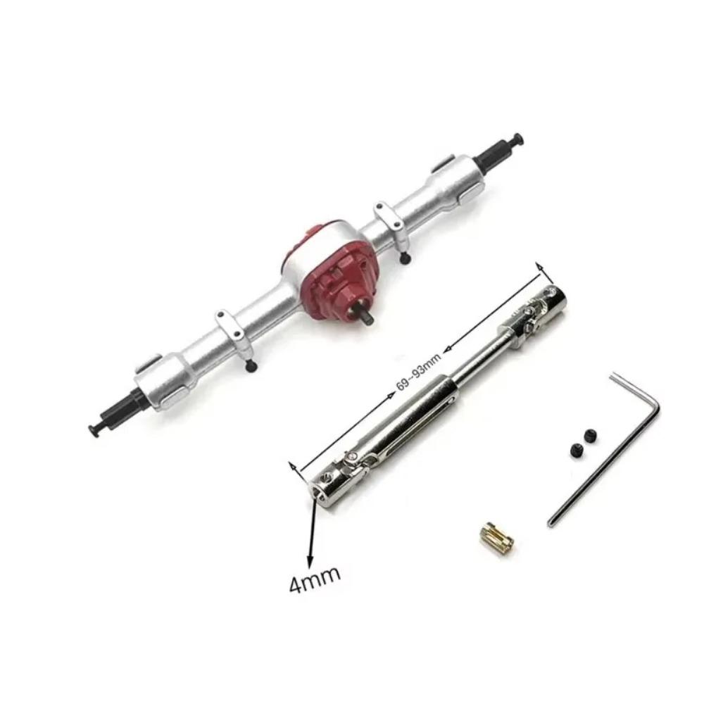 Metal Front and Rear for With 3mm To 4mm Shaft Sleeve Transmission Shaft CVD1/12 RC Car Upgrade Parts Accessories MN78 MN82