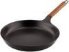 Vermicular Frying Pan 28cm Walnut Compatible Cast Enamel Gas/IH FP28-WN