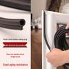 UPVC Door Frame Window Sealing Strip: O-shaped Soundproof Silicone Rubber for Indoor/Outdoor Use