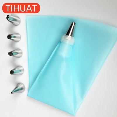 Набор - Кондитерский мешок и насадки для него