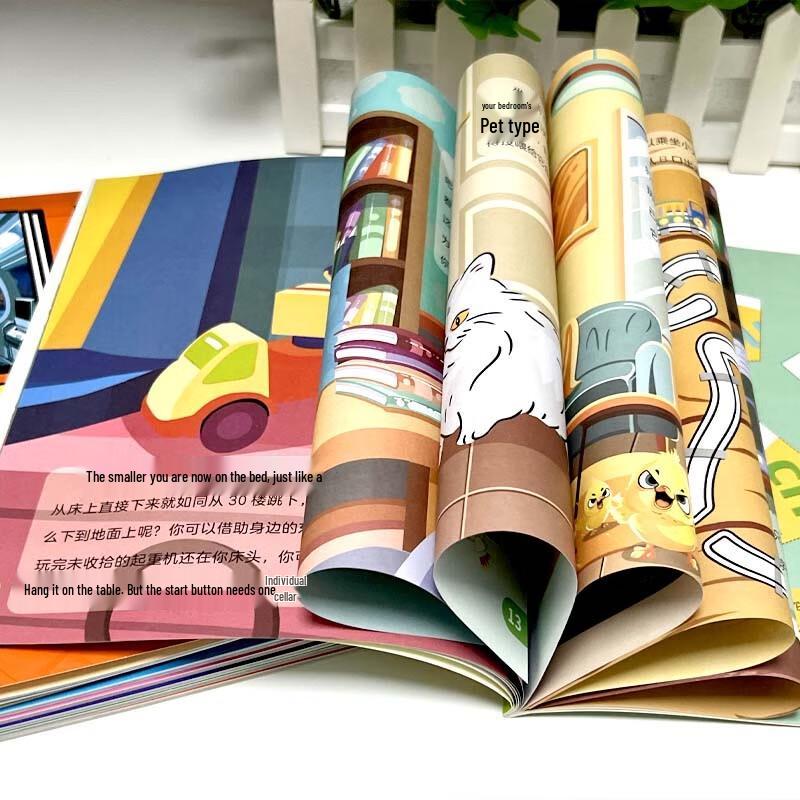 Детские образовательные комиксы и просветительские книги
