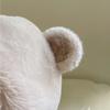 Velvet Lining Winter Hat Cute Bear Ears Bucket Hat Cold-proof Windproof Hat  Women