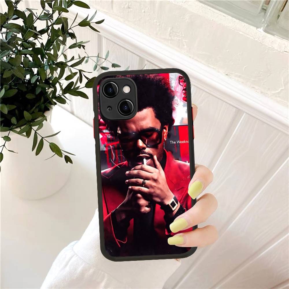 The Weeknd XO Minimalist Phone Case For IPhone 14 11 12 13 Mini Pro Max 8 7 Plus X XR XS MAX Translucent Matte Cover