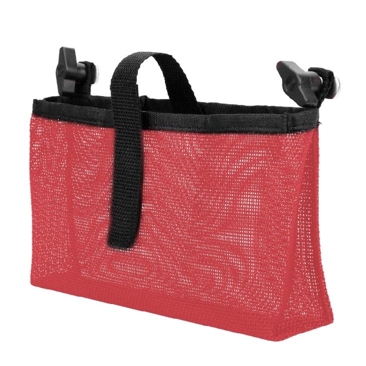 Kayak Sundries Storage Bag Kayak Canoes Beverages Beer Pouch Hanging Bag Marine Nylon Mesh Bag Organizers Enduring