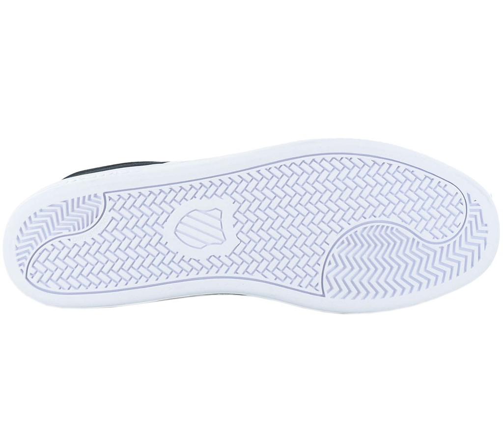 K-SWISS Court Tiebreak SDE - Мужские кроссовки из кожи черного цвета 07012-002-M ОРИГИНАЛ