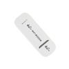 Unlocked 4G LTE Modem Wireless Router USB Dongle Mobile Broadband WIFI White