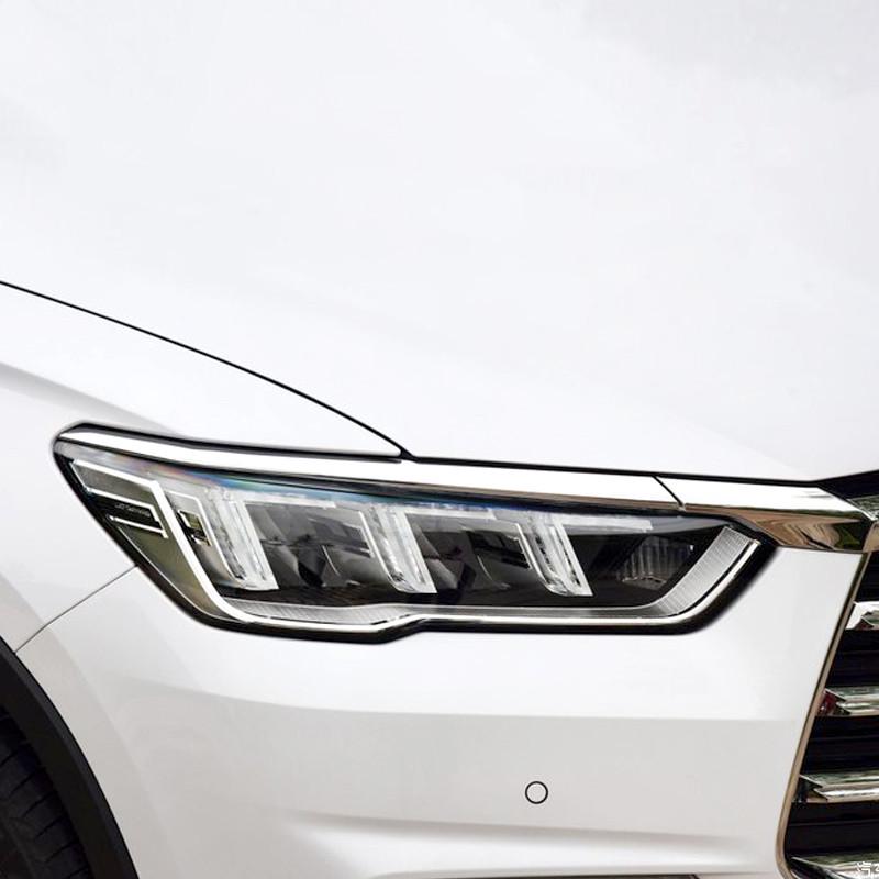 Прозрачная крышка и маска фары BYD Song Pro модель 19-20 года.