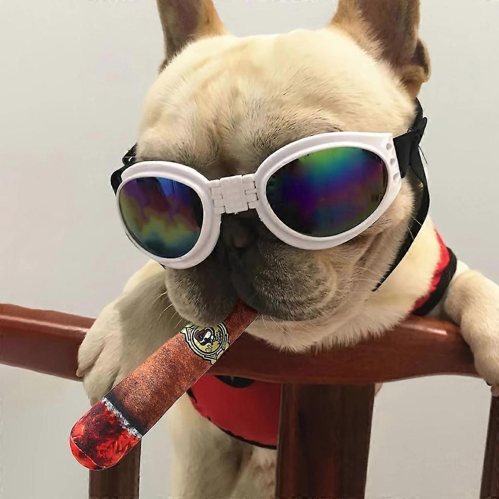 1Pc- Simulation Cigar Toy For Pets Chew Their Molars To Relieve Boredom