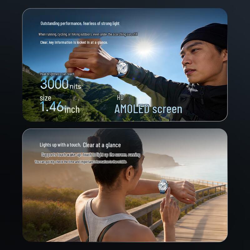 Honor Умные спортивные часы Watch 6 Plus (Китайская версия)