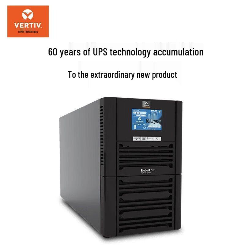 Vertiv GXE ИБП Онлайн Источник Бесперебойного Питания 3 кВА / 2400 Вт