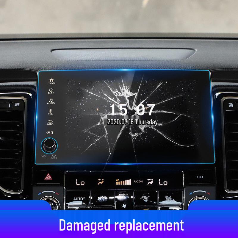 Закаленное стекло для навигации Honda Avancier: Защитная пленка от царапин для моделей UR-V, ZR-V и Integra