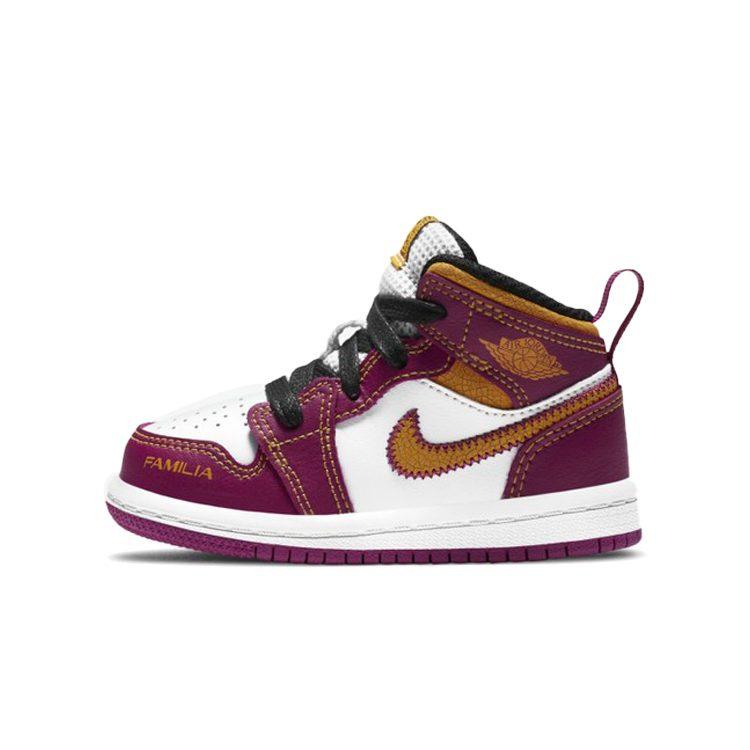 Jordan 1 Mid Dia De Los Muertos TD DC0501-100