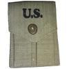WWII US .45 Cal Double Magazine Pouch - Reproduction GG-A2Y3-HC42