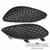 Pair For Mercedes-Benz CLA250 2.0L 17-19 Front Bumper Fog Light Cover Bezel Trim