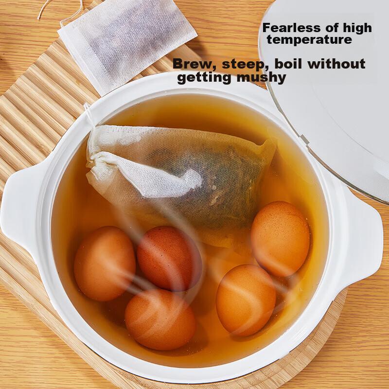 SHUANG YU Tea Bags, Spice Bags, Herbal Bags, 100 Non-Woven Filter Bags, Disposable Marinade And Soup Bags, Decoction Bags