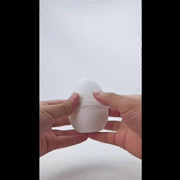 New egg liquid separator kitchen convenient egg yolk separation easy to clean plastic gadgets can be labeled 1