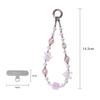 Dazzling Phone Case Chain Lanyard Short Phone Bracelet High End Phone Lanyard Pendant