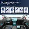 TPU Interior Protective Film For Tesla Model 3 Highland 2024 2025 Gearbox Panel Navigation Screen Anti-Scratch Sticker