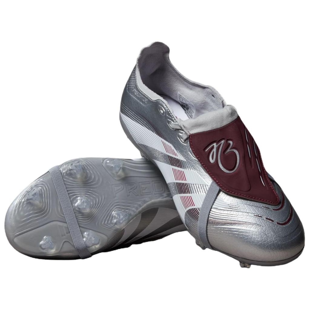 Predator 24 League Джуд Беллингем x Predator 24 League Adidas Складной язычок Fg Mg 'Chrome Dream' JQ2688