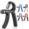 Grip Strength Trainer 5-60KG Resistance Adjustable Men Women Forearm Exerciser Hand Grip Power Strengthener Developer Fitness Equipment