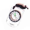 Survival Guiding Tool Waterproof Outdoor Navigation Compass Map Reading Scouts Compass Ruler