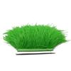 Ostrich Hair Cloth Edge Dress Dress Accessories Skirt Feather Trim With 10-15Cm Tassel