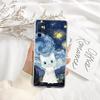 Милый прозрачный чехол для телефона с котенком для Samsung Galaxy A04 A04S A14 A23 A34 A54 M23 M33 M52 M53