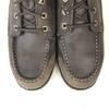 Made In Mexico Goodyear Welted Vibram Sole Leather Lace-up Short Boots US9 27.0 Brown Shoes Vintage(USED)