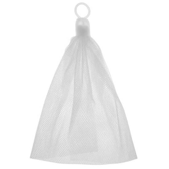 Мужская сеточка для взбивания пены для умывания Muji Общая длина примерно 21 см