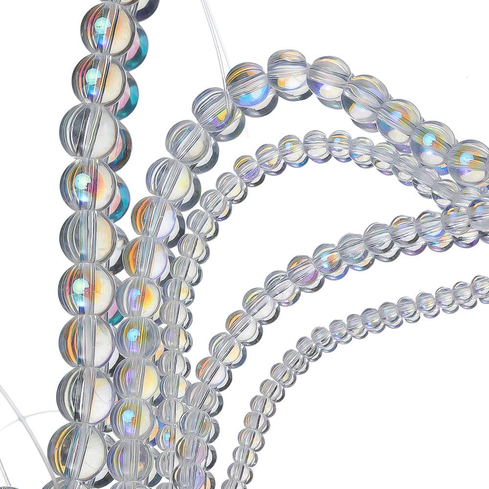 Бусины из матового хрусталя для создания украшений своими руками и аксессуаров для волос