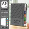 Wear-resistant 2027 Schedule Planner Notepad 12 Months To-do List Notebook  Business