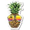 Pineapple with Sunglasses |Great Gift Idea|Single |3Inch Magnet | Made In The USA | Car Auto Tool Box RefrigeratorMagnet|MAGS11023